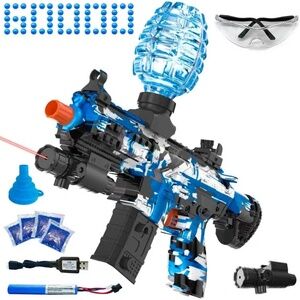 Electric Gel Ball Blaster High Speed Automatic Splatter Ball Blaster w/ 60000